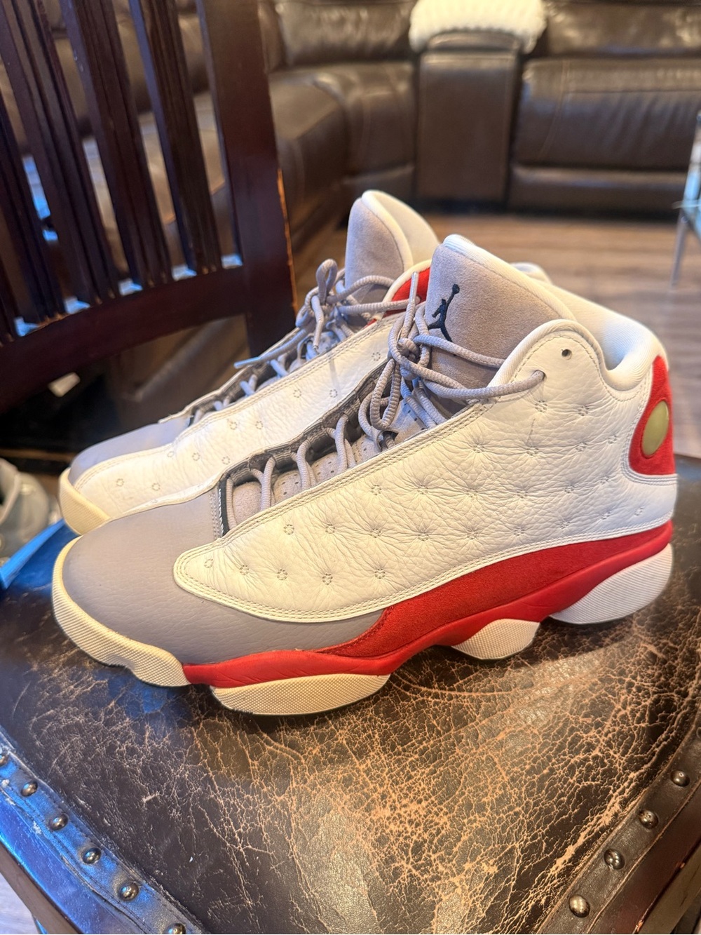 Jordan 13 Retro “grey toe” M9.5

414571-126